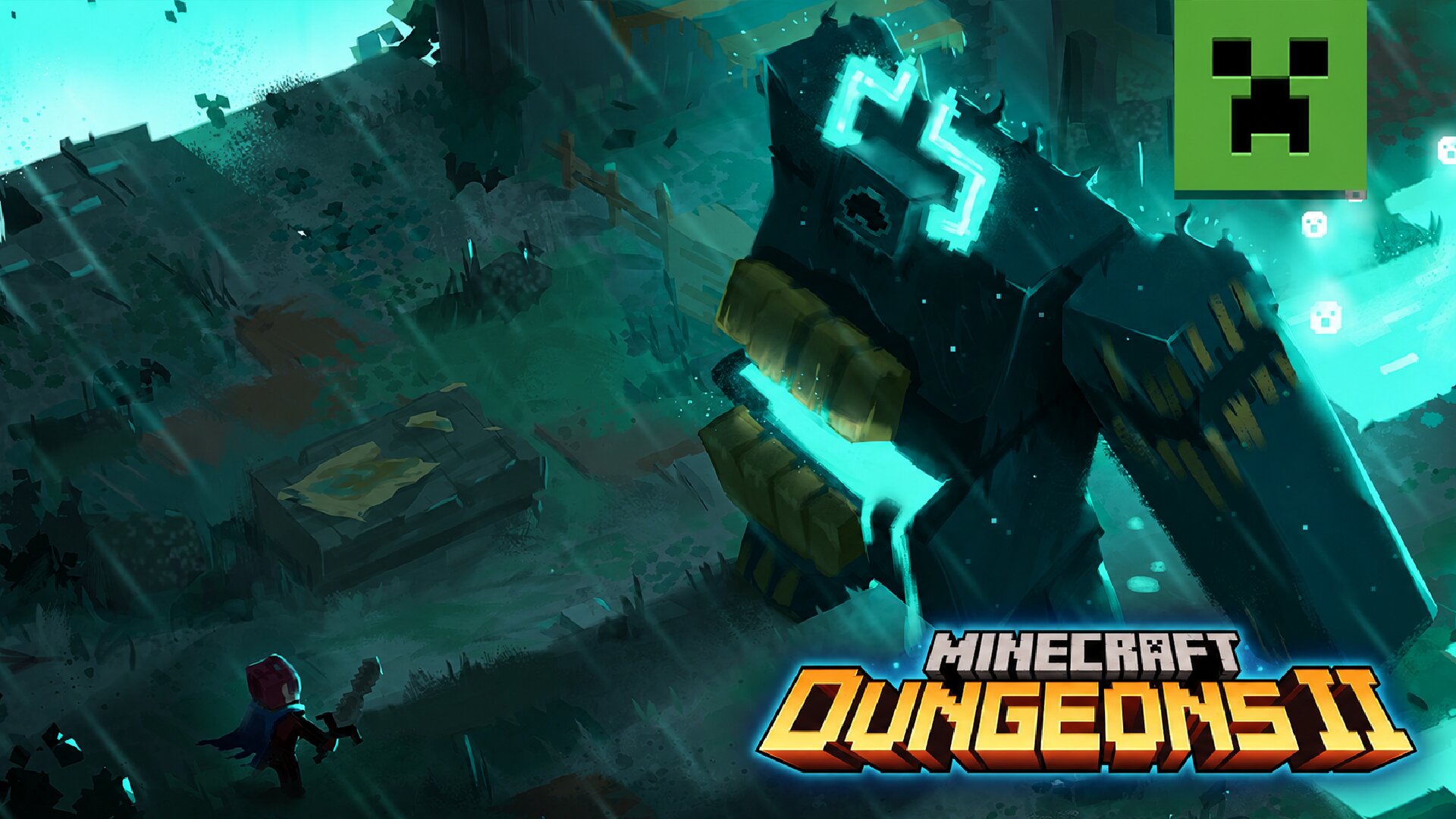 Minecraft Dungeons II 深渊守卫概念图