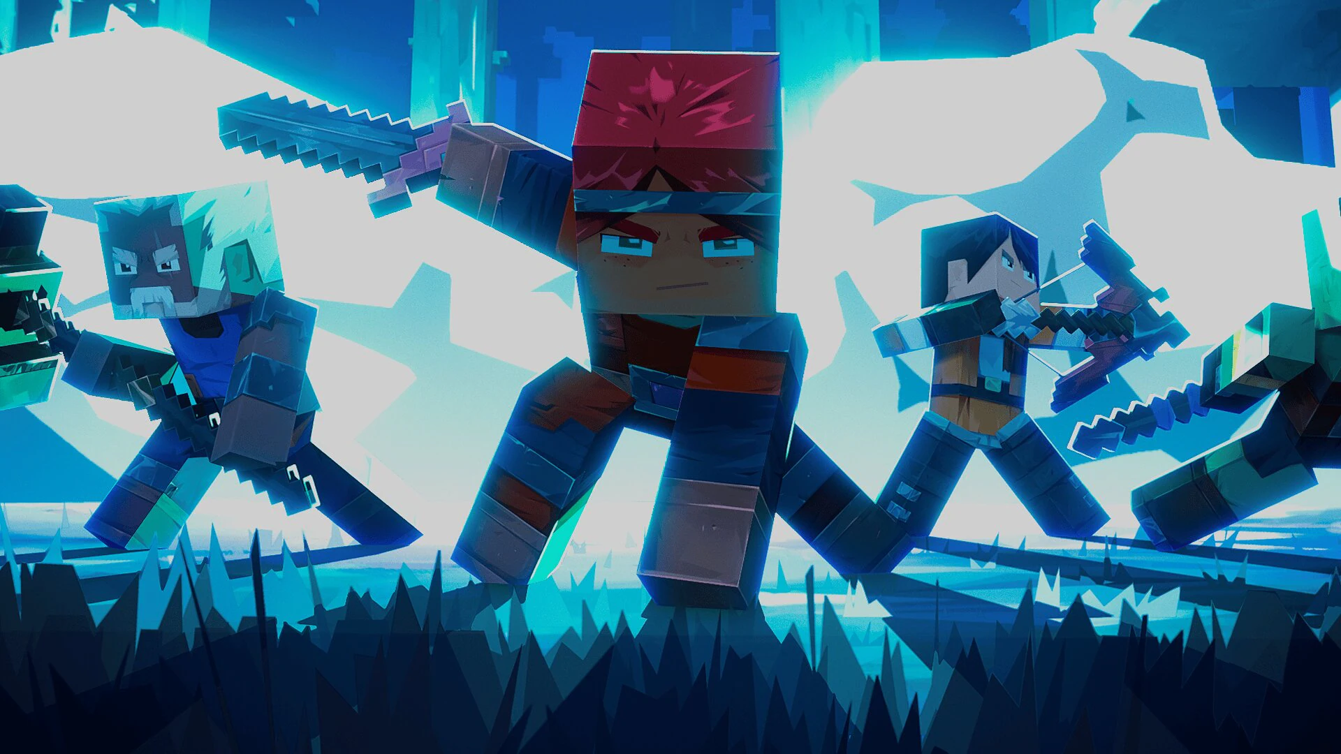 Minecraft Dungeons II 预告片缩略图