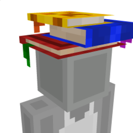 Stack of Books（头饰）