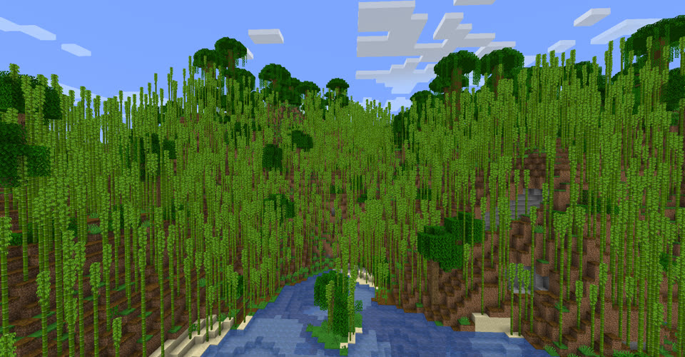 竹林（Bamboo Jungle）样图