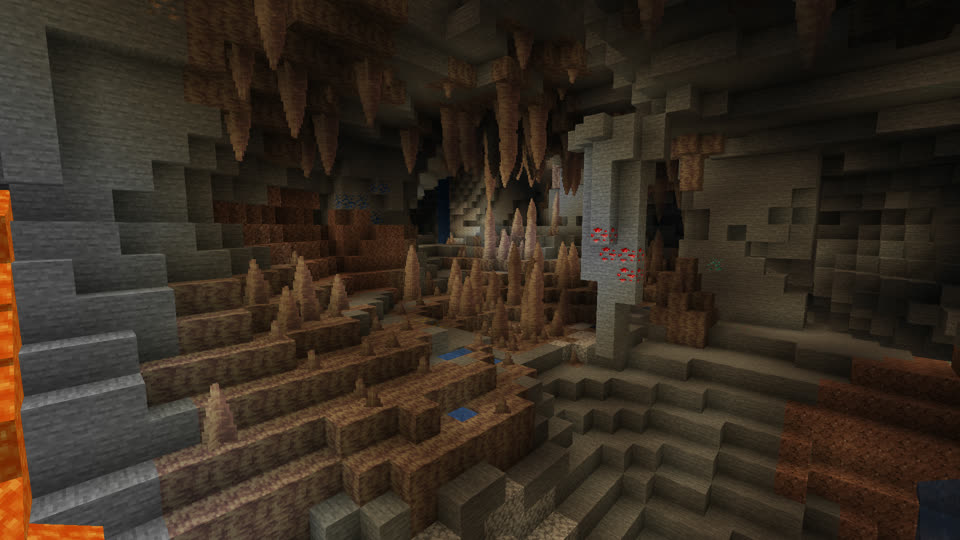 溶洞（Dripstone Caves）样图