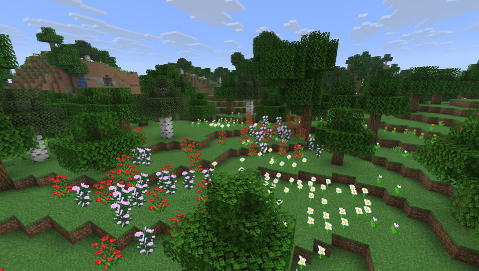 繁花森林（Flower Forest）样图