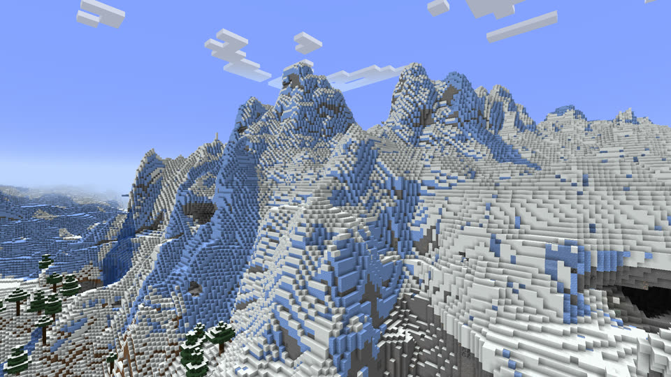 冰封山峰（Frozen Peaks）样图