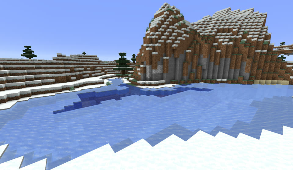 冻河（Frozen River）样图