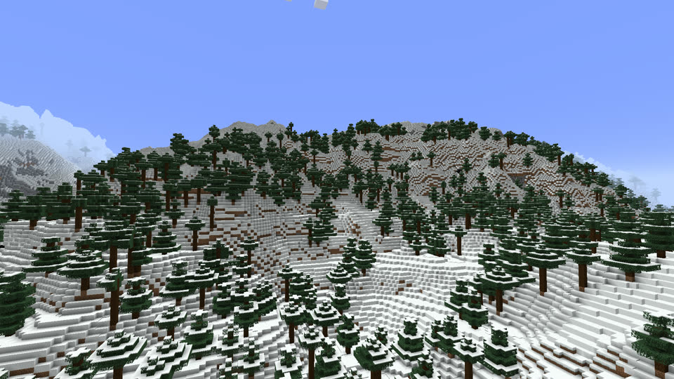 雪林（Grove）样图