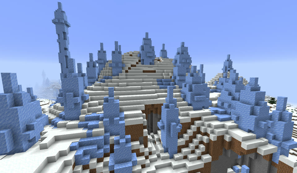 冰刺之地（Ice Spikes）样图