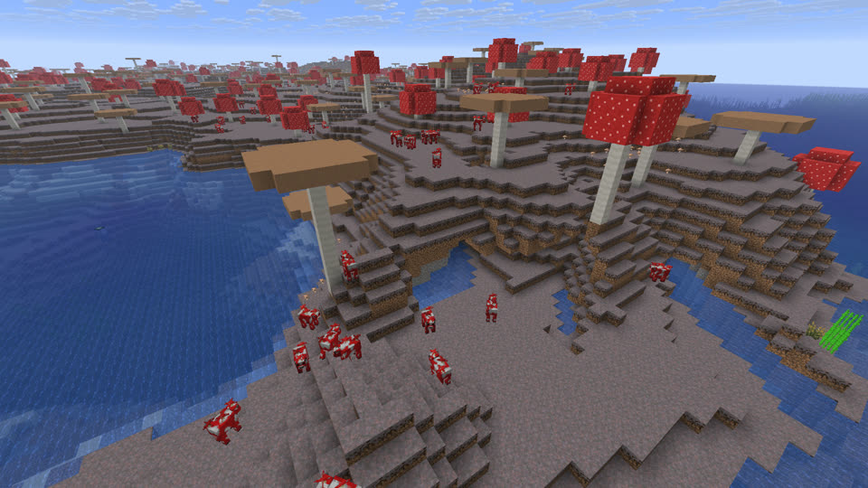 蘑菇岛（Mushroom Fields）样图