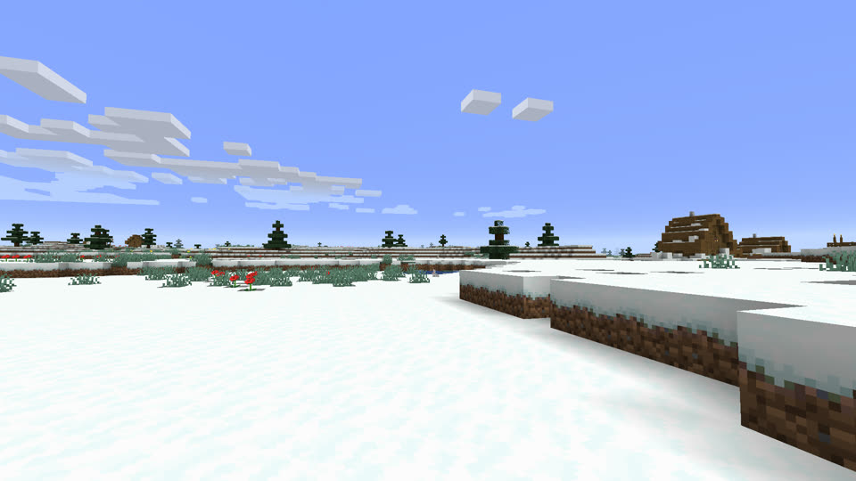 雪原（Snowy Plains）样图