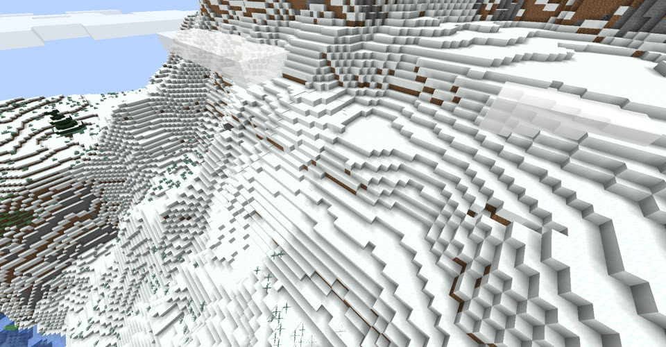 积雪山坡（Snowy Slopes）样图