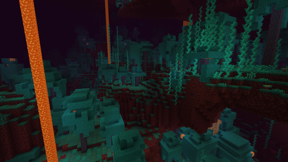 诡异森林（Warped Forest）样图