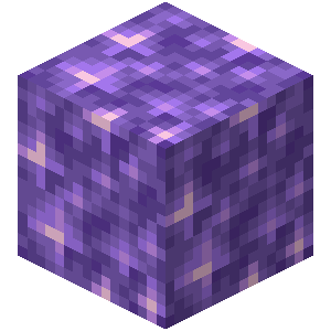 紫水晶块（Amethyst Block）素材图