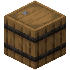 木桶（Barrel）素材图