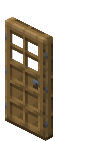 白桦木门（Birch Door）素材图