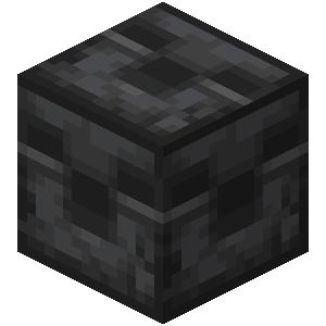雕纹深板岩（Chiseled Deepslate）素材图