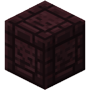 雕纹下界砖块（Chiseled Nether Bricks）素材图