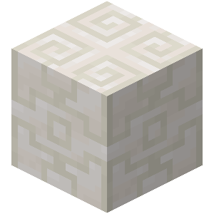 雕纹石英块（Chiseled Quartz Block）素材图