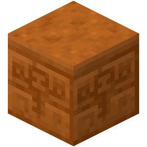 雕纹红砂岩（Chiseled Red Sandstone）素材图