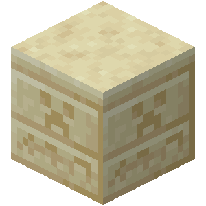 雕纹砂岩（Chiseled Sandstone）素材图