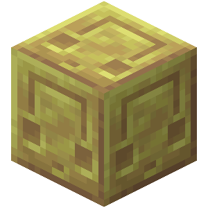雕纹硫黄（Chiseled Sulfur）素材图