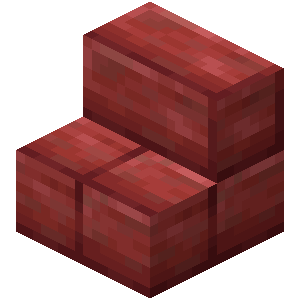 朱砂砖楼梯（Cinnabar Brick Stairs）素材图