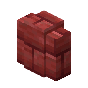 朱砂砖墙（Cinnabar Brick Wall）素材图