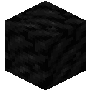 煤炭块（Coal Block）素材图