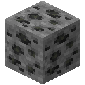 煤矿石（Coal Ore）素材图