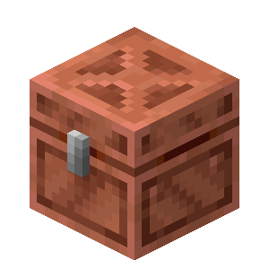 铜箱子（Copper Chest）素材图