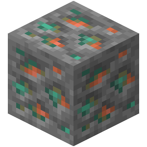 铜矿石（Copper Ore）素材图