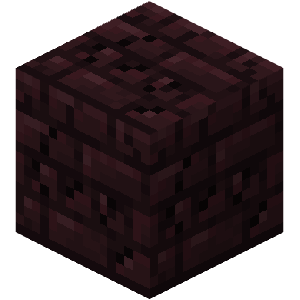 裂纹下界砖块（Cracked Nether Bricks）素材图