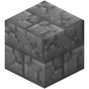 裂纹石砖（Cracked Stone Bricks）素材图