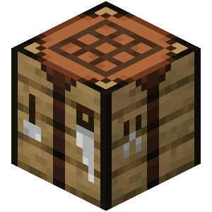 工作台（Crafting Table）素材图