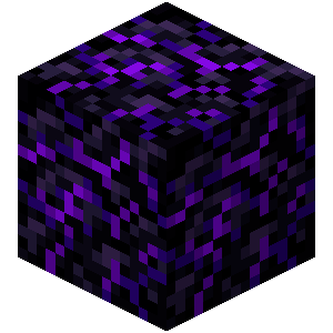 哭泣的黑曜石（Crying Obsidian）素材图