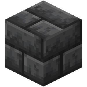 深板岩砖（Deepslate Bricks）素材图