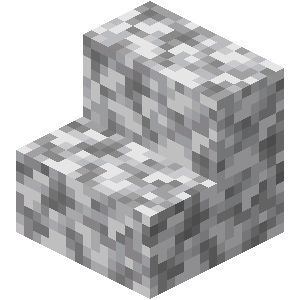 闪长岩楼梯（Diorite Stairs）素材图