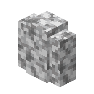 闪长岩墙（Diorite Wall）素材图