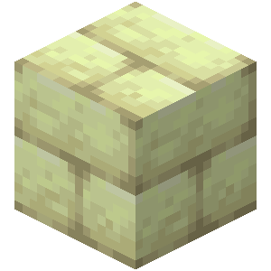 末地石砖（End Stone Bricks）素材图