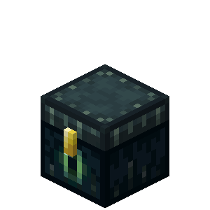 末影箱（Ender Chest）素材图