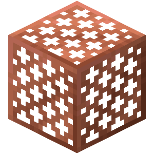 斑驳的铜格栅（Exposed Copper Grate）素材图