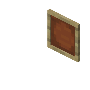 荧光物品展示框（Glow Item Frame）素材图