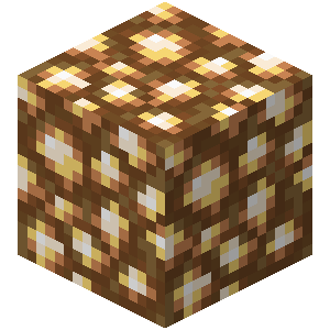荧石（Glowstone）素材图