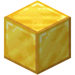 金块（Gold Block）素材图
