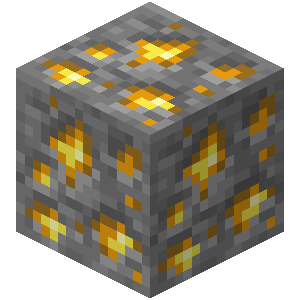 金矿石（Gold Ore）素材图