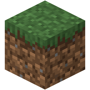 草方块（Grass Block）素材图