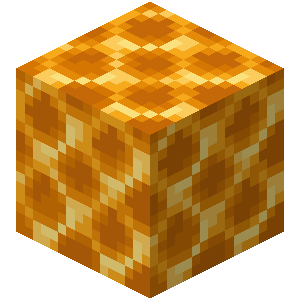 蜜脾块（Honeycomb Block）素材图
