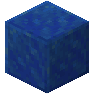 青金石块（Lapis Block）素材图