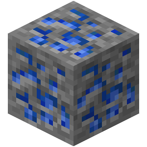 青金石矿石（Lapis Ore）素材图