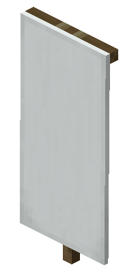 黄绿色旗帜（Lime Banner）素材图