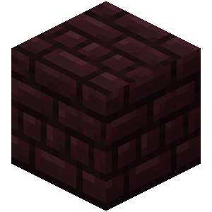 下界砖块（Nether Bricks）素材图