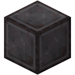 下界合金块（Netherite Block）素材图